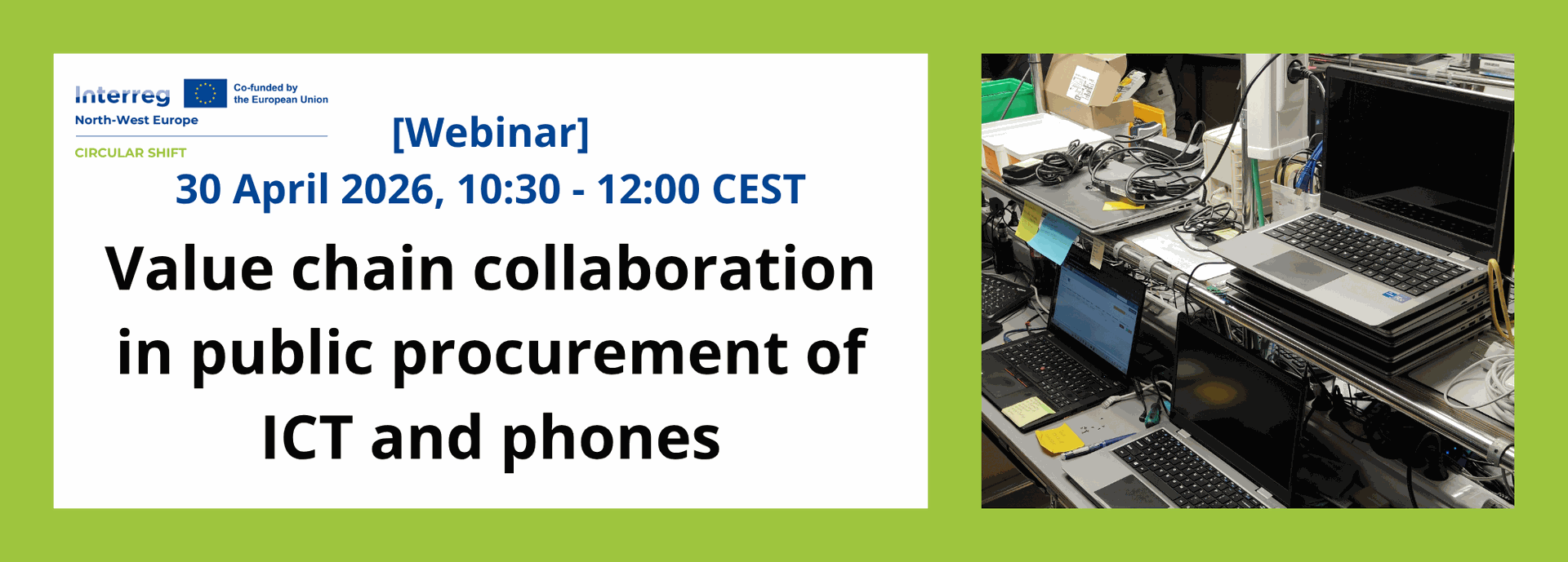 [Webinar] Value chain collaboration in public procurement of ICT and ...