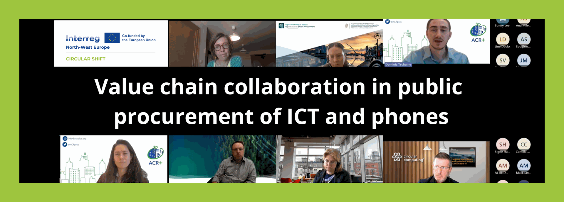 Collaborator Value Chain Watch back our webinar on ICT and phones procurement value chain ...